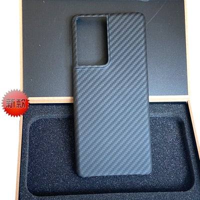 Real Carbon Fiber Phone Case For Samsung Ga;axy S21 Series - Premium Mobile Phone Cases from Dressmycell.com - Just $42.00! Shop now at Dressmycell.com Real Carbon Fiber Phone Case For Samsung Ga;axy S21 Series - Premium Mobile Phone Cases from Dressmycell.com - Just $42.00! Shop now at Dressmycell.com